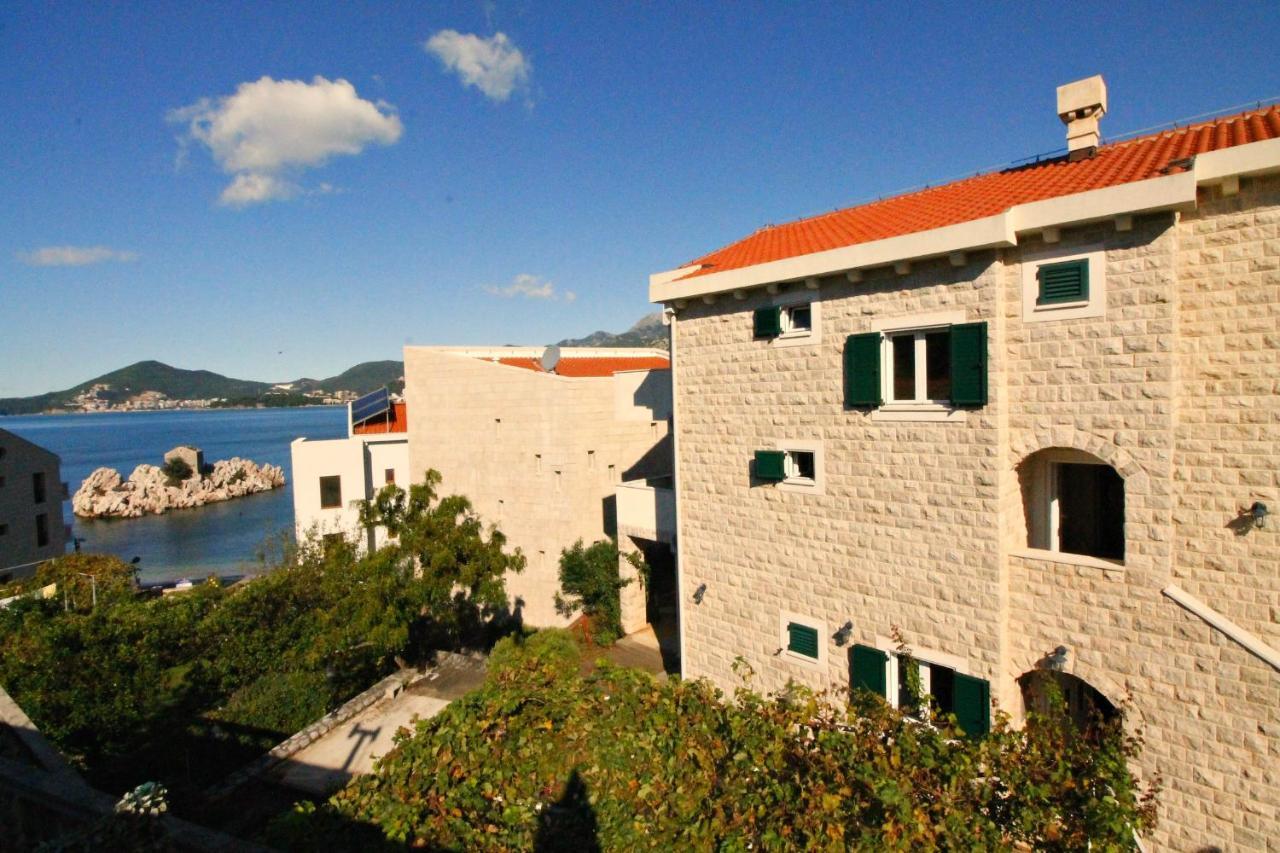 Guest House Villa Pastrovka Sveti Stefan Exterior foto