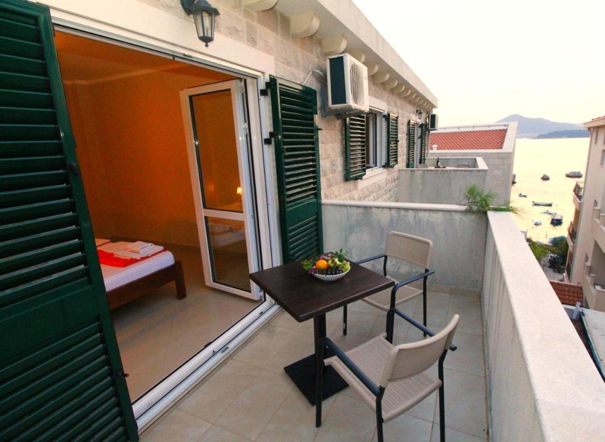 Guest House Villa Pastrovka Sveti Stefan Exterior foto