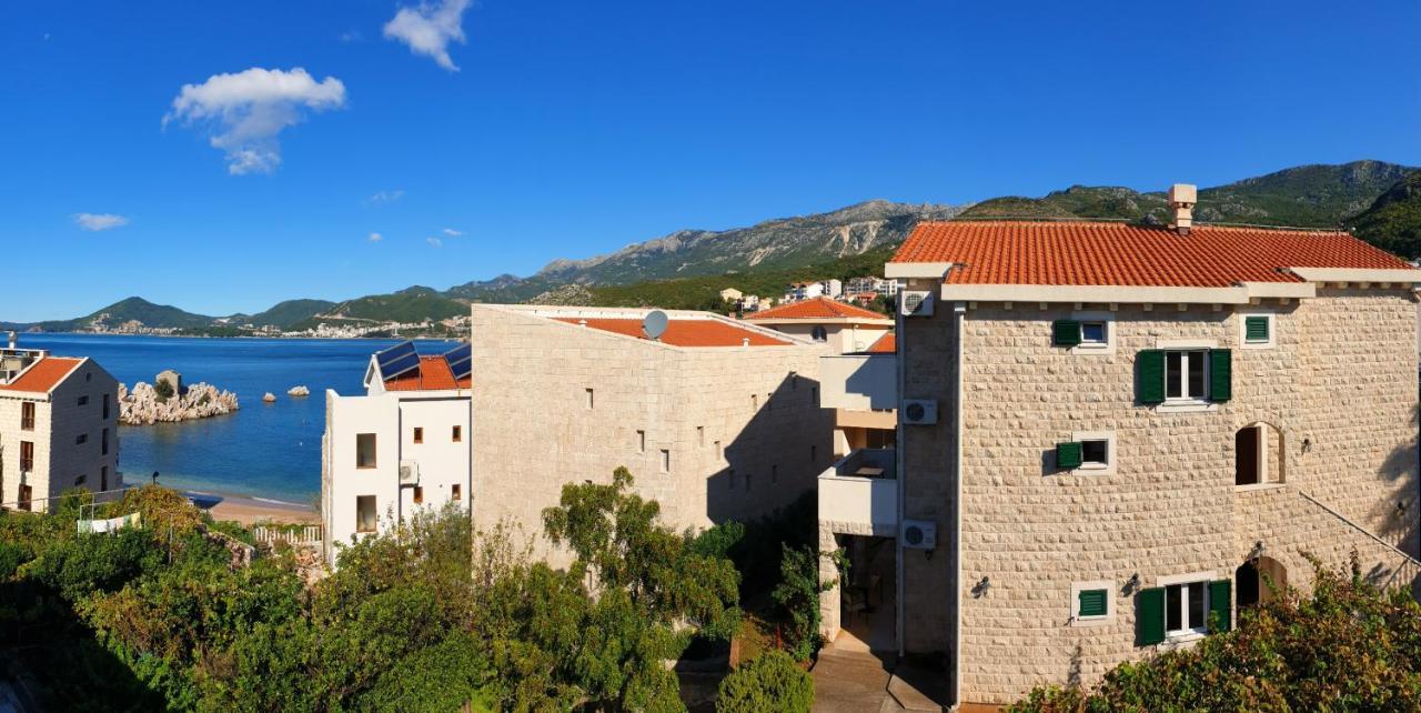 Guest House Villa Pastrovka Sveti Stefan Exterior foto