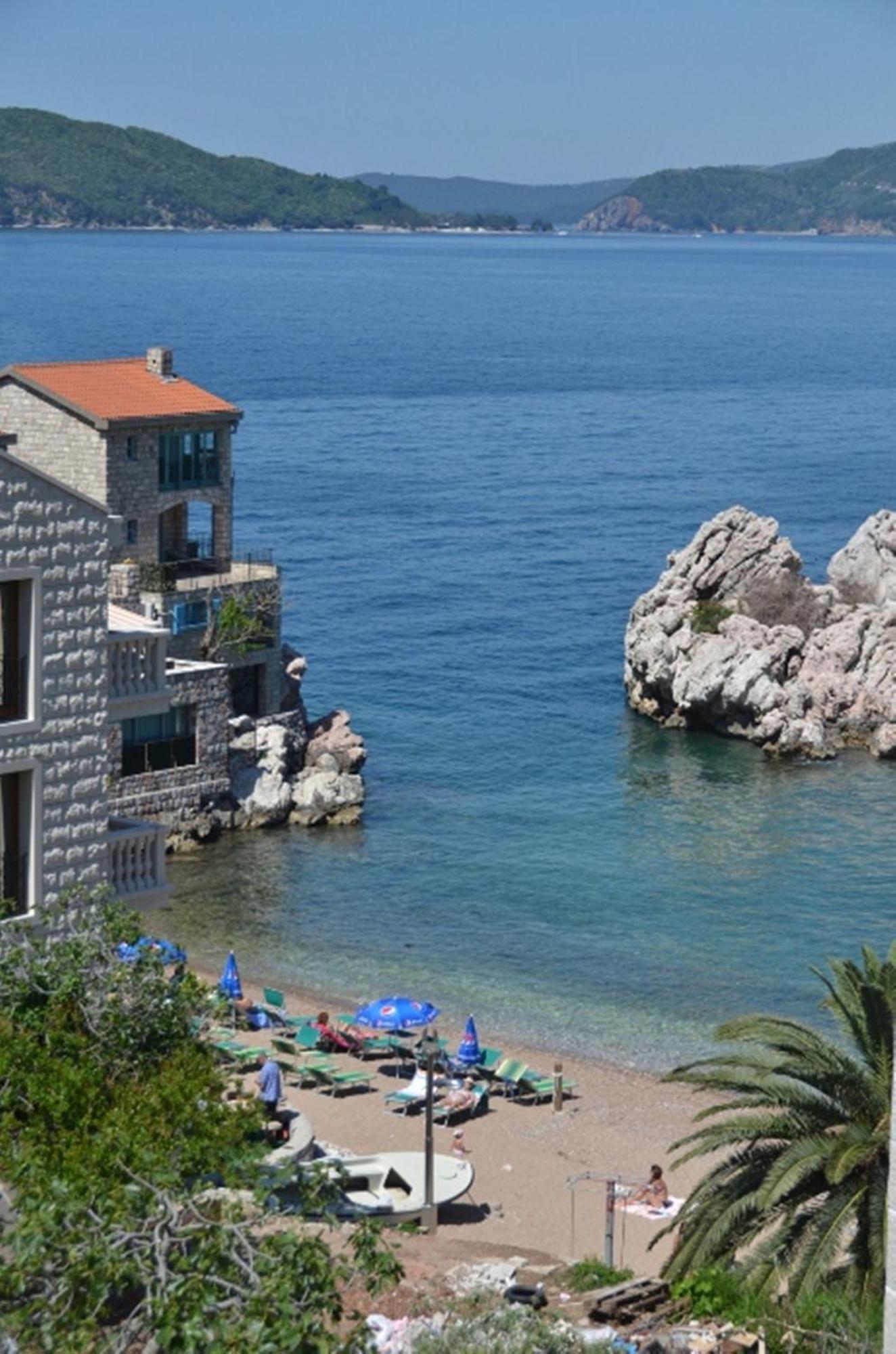 Guest House Villa Pastrovka Sveti Stefan Habitación foto