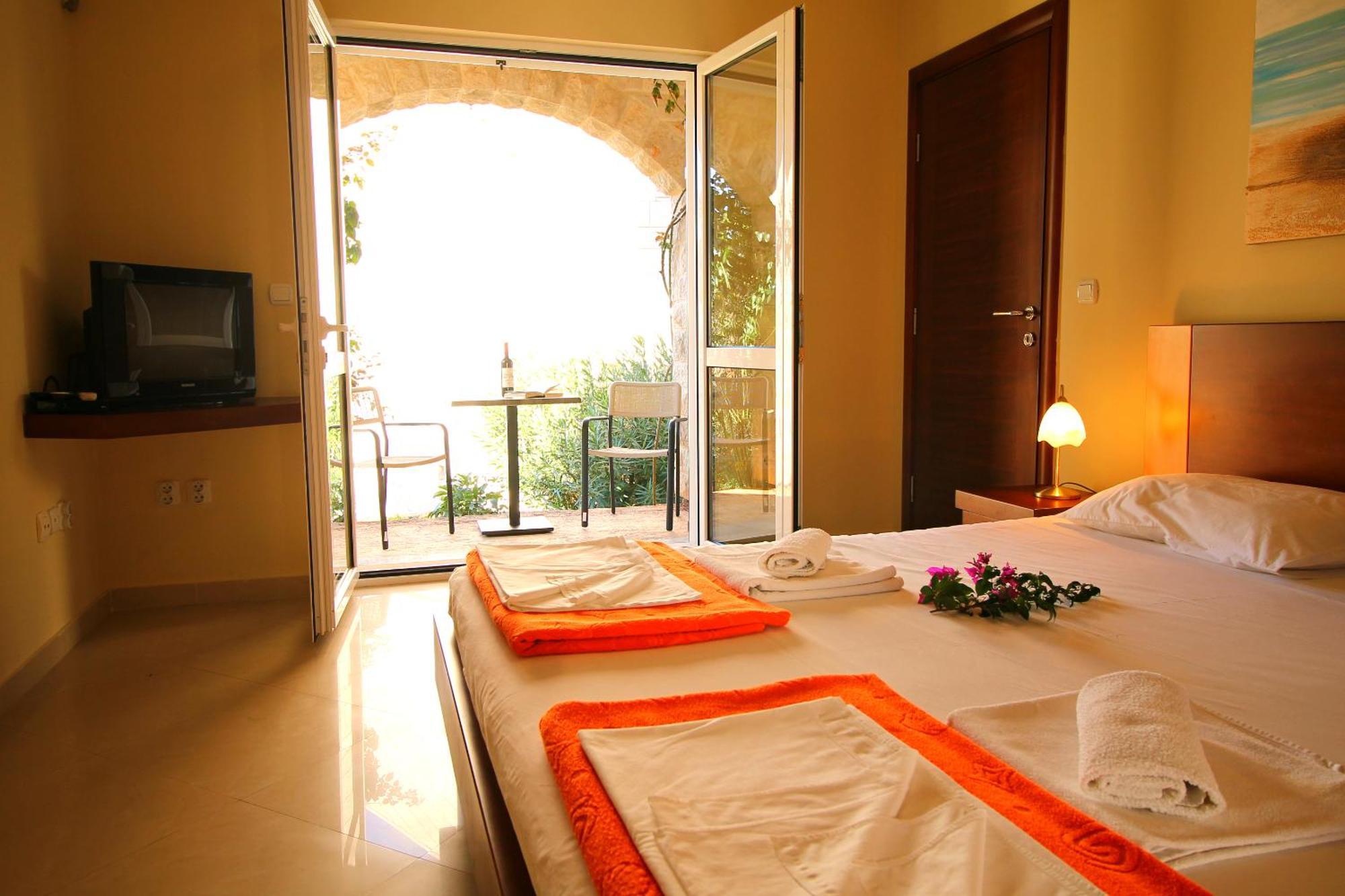 Guest House Villa Pastrovka Sveti Stefan Exterior foto