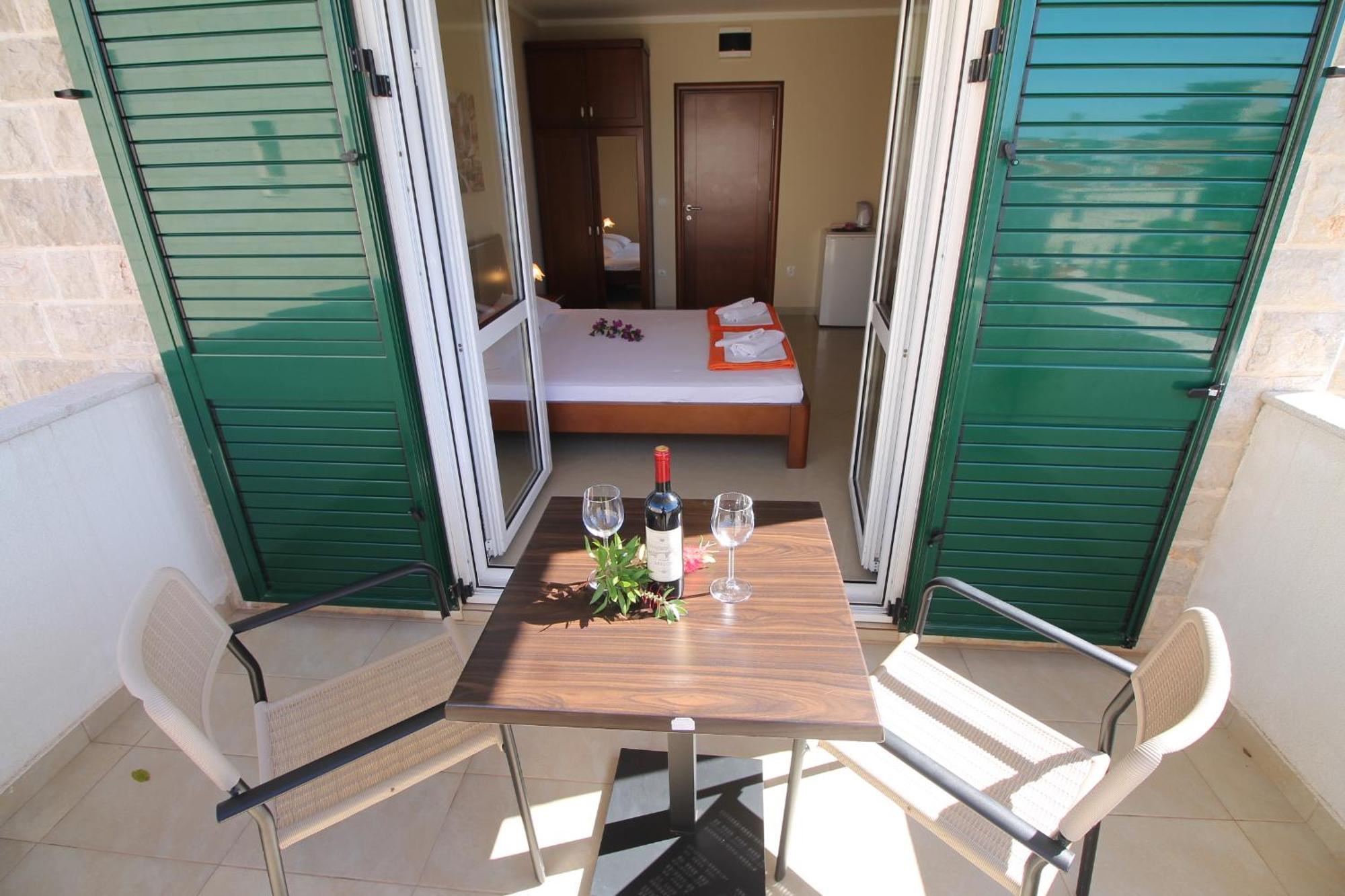 Guest House Villa Pastrovka Sveti Stefan Exterior foto