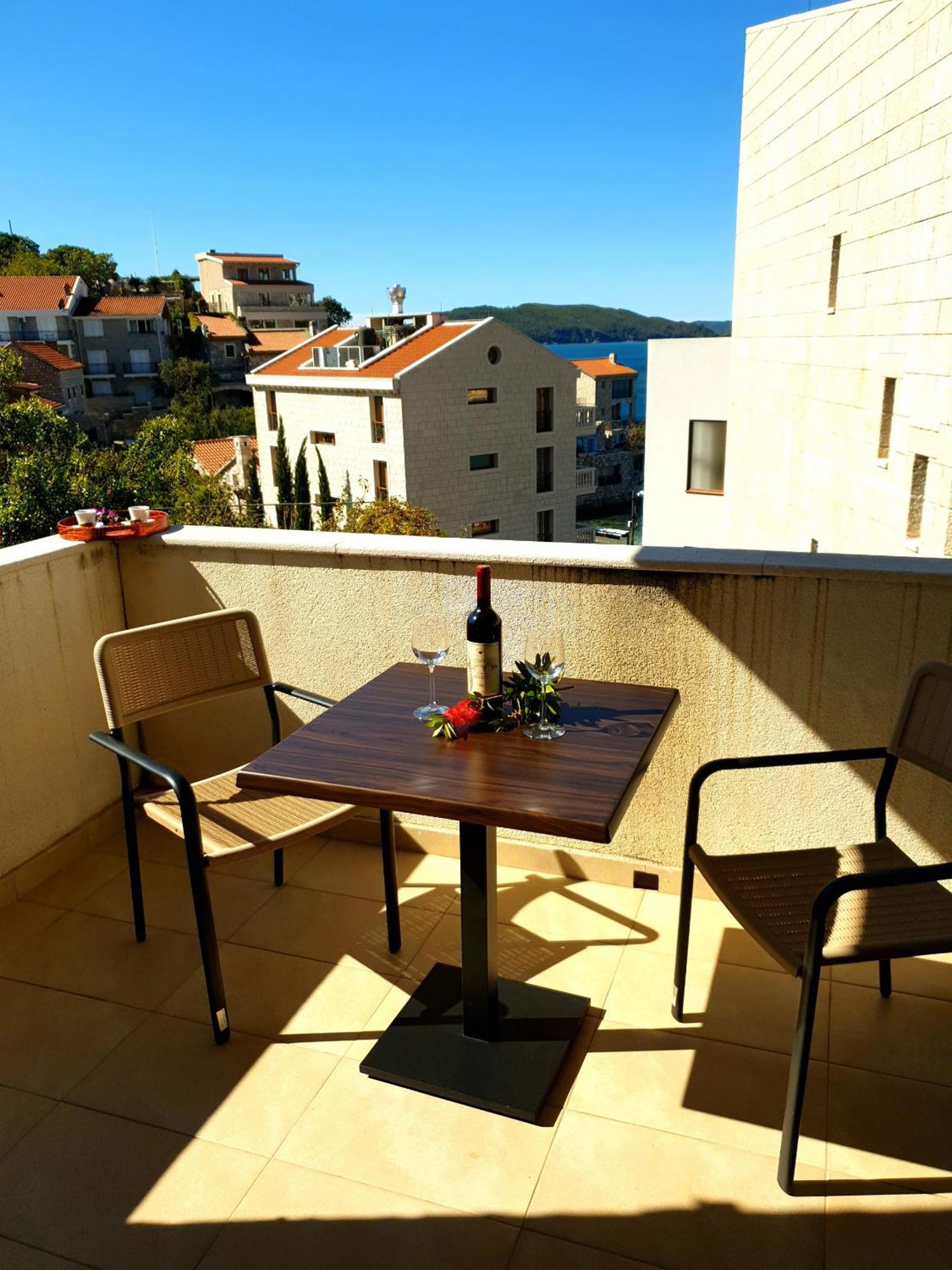 Guest House Villa Pastrovka Sveti Stefan Exterior foto